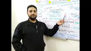 تعلّم قاعدة    IF: ( SECOND)  في الحالة الثانية ( الماضي البسيط )  بطريقة شيقة