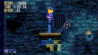 Sonic Classic 2 - Murky Mines Zone Act 2