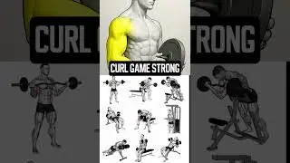 Big arms start with basics #bicepsday #musclefocus #dumbbellworkout #fitlife