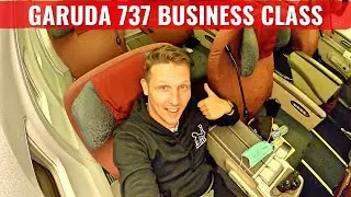 Review: GARUDA INDONESIA 737 BUSINESS CLASS - a Winner of this Crisis!
