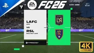 EA FC 26 - LAFC vs Real Salt Lake | MLS