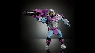 Masters of the Universe x Transformers Megatron Armor Skeletor figure review