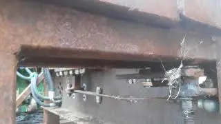 Fine tuning home made kindling machine 3