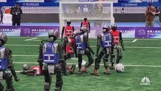 First-ever World Humanoid Robot Games conclude in Beijing &mdash; here are the highlights