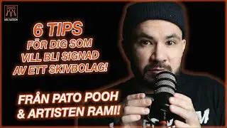6 tips f&ouml;r att bli signad av ett skivbolag I #tips