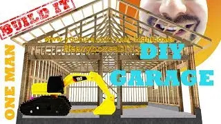Garage Build - Excavation | BUILD IT