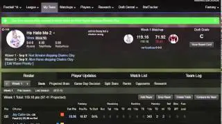 Vice Fantasy Football: How to add or drop Fantasy Football players on yahoo