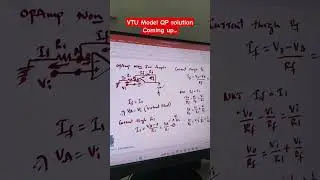 VTU Model QP solution | Introduction to electronics and communication