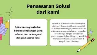 Perubahan Iklim Sebagai Tantangan dunia Pendidikan_ UAS Design Thingking