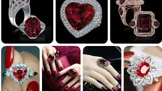 BEAUTIFUL AND STUNNING RUBY RINGS/DIAMOND RINGS /PERFECT FOR VALENTINE GIFT