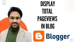 How to display total pageviews in blog 2022