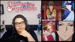 #react :Kusuriya no Hitorigoto | Diários de uma Apotecária | Ep.01/T.01