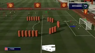 Fifa 21 Skill Games Ground Pass Beginner Level