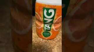 Making Orange Tang Juice 👩&zwj;🍳✨😋 #tang #tangjuice #foryou #shorts #fyp #juicing #tastetest #foodie