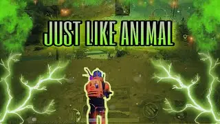 JUST LIKE ANIMAL MONTAGE | PUBG MOBILE | IPHONE 6S LOW END DEVICE
