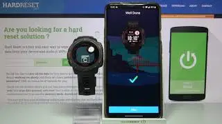 How to Pair GARMIN Instinct Esports with Phone &ndash; Configure with Smartphone