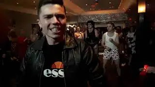 Rocky Horror Wedding Show - first dance flash mob