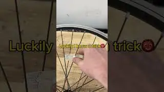 How to remove reflectors #mtb #reflector #dtswiss #biketech