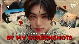 GUESS THE KPOP SONG BY THE MV SCREENSHOTS! | KPOP BOYGROUP GAMES