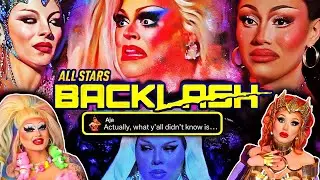 All Stars 10 Finale BACKLASH: Fans Fume over Favouritism + Drag Race France All Stars & Brasil S2