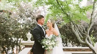 BACKFLIP TIME! | Romantic Meets Party In This Elegant Wedding Film of Austin & Lizzy in SC