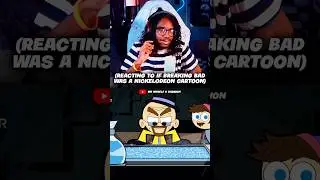 Reacting To If Breaking Bad was a Nickelodeon Cartoon #shorts #reaction #breakingbad #nickelodeon