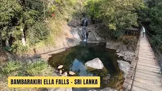 Bambarakiri Ella Waterfall - Rattota | Sri Lanka 🇱🇰
