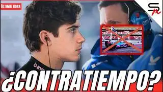 &iquest;QU&Eacute; PASA CON LAS PRUEBAS DE ALPINE F1 DE FRANCO COLAPINTO? &iquest;REPROGRAMADO POR EL MOTOR MERCEDES?