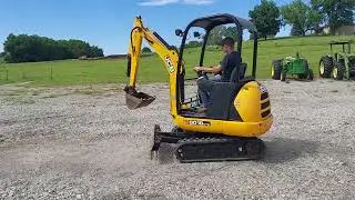 2015 JCB 8018CTS For Sale