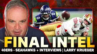 49ers FINAL Intel: Seahawks Review + Locker Room Exit Interviews w/ Special Guest