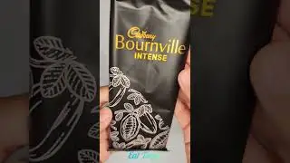 Cadbury Bournville Rich Cocoa 70% Dark Chocolate Bar #chocolate #cadbury #bournville #shorts