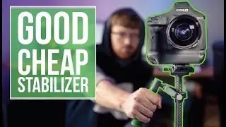 GOOD, CHEAP STEADICAM for the CANON 1DX Mark II (IMORDEN Carbon S-60c)