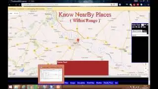 Google Maps JavaScript API Tutorial: Search and Find nearby Places on Google Map: Part 1/2
