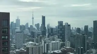 Toronto Timelapse 7 Jan 2023