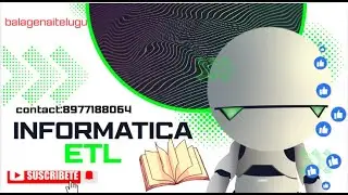 Day 1: Informatica ETL & ELT Tutorial in Telugu #informatica #etl #datascience #data #trending #tech