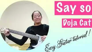 How to play Say so By Doja Cat || In minutes!!!