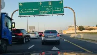 #Driving #Dubai 24 Feb 2023 #Good #Day #likeandsubscribe 