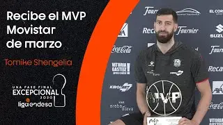Tornike Shengelia, MVP Movistar de marzo | Liga Endesa 2019-20