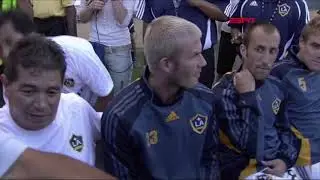 MLS Special Primetime Edition on ESPN Intro/Theme - David Beckham's MLS Debut