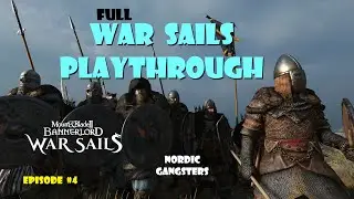 The NORD INVASION Begins! We BUY a fleet and join a Huge army and begin the invasion in WAR SAILS!