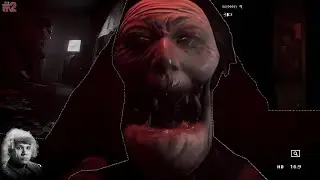 Chinese Horror Game With Scary Granny ( DREAD FLAT )#horror