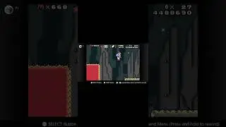 Vanilla Dome 3 3UP Moon - Super Mario World: Super Mario Advance 2