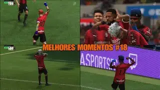 OS MOMENTOS MAIS ENGRAÇADOS DO PRO CLUBS #18