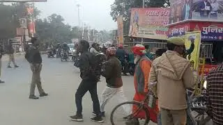 माघ मेला 2026 में भारत स्काउट के बच्चे भी वोलेंटियर्स के तौर पर कार्य कर रहे है । #maghmela