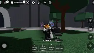 How to backdash on mobile in The Strongest Battlegrounds | ROBLOX