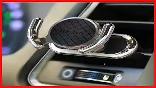 Great product -  BesTrix Socket Grip Car Phone Holder, Air Vent Socket Mount Stand-Double Silicone V