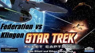 Star Trek Fleet Captains: Federation vs Klingon: Intro & Episode 1