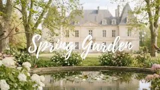 🌿Ambient Garden | Birds Signing | Relaxing Music | Summer Vibes | Spring Meditation | Slow Life 🌿