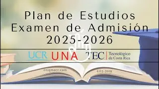 BIENVENIDOS AL CURSO DE ADMIS&Oacute;N UCR/UNA - TEC