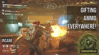 Regicide (Insane): Gifting Ammo Everywhere - Holiday Edition | Aliens: Fireteam Elite